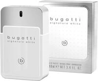 bugatti Eau de Toilette Signature man white, Holziger Duft mit Bergamotte,...
