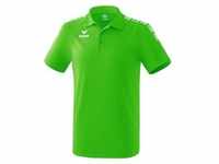 Erima Poloshirt Unisex Essential 5-C Poloshirt grün|weiß XL