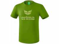 Erima T-Shirt Essential Twist of Lime Shirt Logo mit 3D-Optik