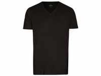 RAGMAN V-Shirt, schwarz