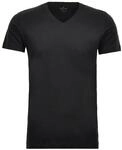T-Shirt RAGMAN "Set:", Herren, Gr. XXL, schwarz, Jersey, Baumwolle, slim fit,