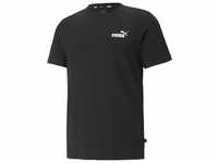 PUMA T-Shirt Essentials T-Shirt mit dezentem Logoprint Herren