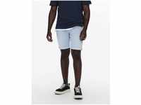 ONLY & SONS Jeansshorts Denim Capri Jeans Shorts 3/4 Bermuda Pants ONSPLY 5021...