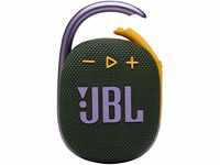 JBL Clip 4 Portable-Lautsprecher (Bluetooth, 5 W) grün