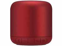 Hama Bluetooth® Lautsprecher Drum 2.0" (3,5 W Robustes Aluminiumgehäuse)
