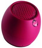 Boompods Zero Burgundy Portable-Lautsprecher