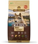 Wolfsblut Wild Duck Adult Large Breed - Trockenfutter mit gro&szlig;en Kroketten,