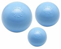 Jolly Pets Tierball Jolly Ball Bounce-n Play 20cm Hellblau (Heidelbeerenduft)