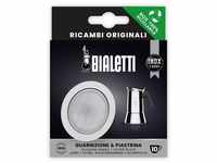 BIALETTI Filterkaffeemaschine Bialetti 0800413 Dichtungsring + Filter für...