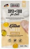 MAC'S Kitten Huhn & Ei 100 g - 12 St&uuml;ck, f&uuml;r: Katze