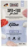 MAC'S Kitten Rind & Gefl&uuml;gel 100 g - 12 St&uuml;ck, Nassfutter f&uuml;r: Katze