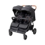 Babytrold Zwillingsbuggy OS2 Zwillingsbuggy Olive, verstellbar, pannensichere R&auml;der,