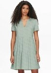 ONLY Sommerkleid ONLZALLY &ndash; Sommerkleid mit V-Ausschnitt und Stufenvolant...