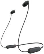 Sony In-Ear Kopfh&ouml;rer WI-C 100 schwarz In-Ear-Kopfh&ouml;rer