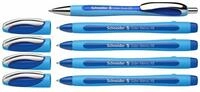 Schneider Permanentmarker Kugelschreiber 4 Kugelschreiber Slider Memo blau
