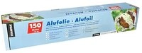 PAPSTAR Alufolie Alufolie 150 m x 45 cm in Faltschachtel, (