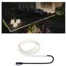 Paulmann LED Gartenstrahler Plug & Shine Stripe Smooth Einzelstripe IP68 3000K...