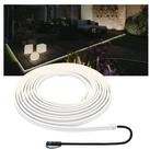 Paulmann LED Gartenstrahler Plug & Shine Stripe Smooth Einzelstripe IP68 3000K...