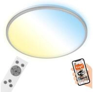 Briloner Leuchten LED Deckenleuchte 3064-014, Bluetooth, LED fest integriert, 2700K -