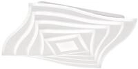FISCHER & HONSEL Deckenleuchte FISCHER & HONSEL Deckenleuchte HERO LB 50x50 cm wei&szlig;