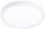 EGLO Aufbauleuchte Fueva-z, Leuchtmittel inklusive, &Oslash; 28,5 cm, App und