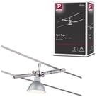 Paulmann Schienensystem-Leuchten Seilsystem TogoLED Einzelspot GU5,3 max. 10W...