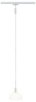 Paulmann Schienensystem-Leuchten URail Pendel Sarrasani E14 max. 20W 230V, ohne