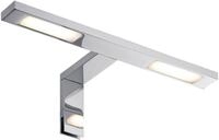 Paulmann Spiegelleuchte LED Galeria Spiegel- und Aufschrankleuchte Double Hook...