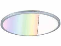Paulmann LED Deckenleuchte Atria Shine RGBW Chrom-matt 20W/2200lm (71019)