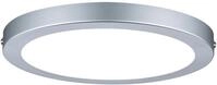 Paulmann LED Panel Atria rund 220mm 14W 2.700K, LED fest integriert, Warmwei&szlig;,...