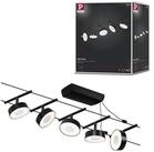 Paulmann LED Wandleuchte CorDuo LED Seilsystem Circle Basisset 5x180lm 5x5W...