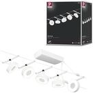 Paulmann LED Wandleuchte CorDuo LED Seilsystem Circle Basisset 5x180lm 5x5W...