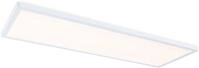 Paulmann LED Panel Atria Shine 3000K IP20 White Switch eckig, LED fest...