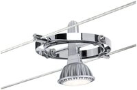 Paulmann Deckenleuchte Paulmann Cardan 94144 Seil-Basissystem GU5.3 40 W LED...