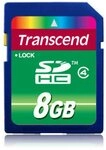 Transcend TS8GSDHC4 Speicherkarte
