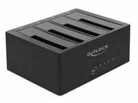 Delock Festplatten-Dockingstation USB Type-C™ Dockingstation für 4 x SATA...