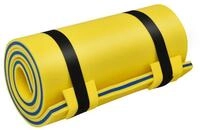 COSTWAY Wasserspielzeug Schwimmmatte, 70kg belastbar, 210 x 66cm