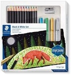 STAEDTLER Buntstift Staedtler Black & White Set 100% PEFC