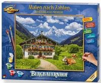Schipper Malen nach Zahlen Meisterklasse Premium - Bergbauernhof, Made in...
