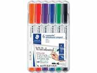 STAEDTLER Textilmarker Lumocolor® whiteboard compact 341