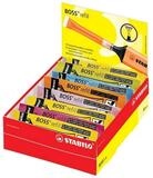 STABILO Hefter STABILO BOSS Refill Nachf&uuml;llpatrone - 20 St&uuml;ck - 9 Farben
