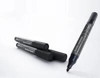 Sigel Whiteboard Marker 4 Whiteboard- und Flipchart-Marker schwarz 2,0 - 3,0 mm