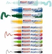 edding Marker Acryl Marker Kreativ Set Liner 12er-Set Basic