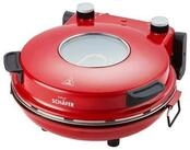 Sch&auml;fer Elektronik Pizzaofen Pizzamaker 32cm Pizzaofen 1200W Keramiksteinplatte