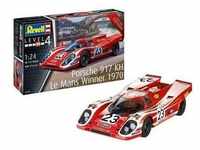 Revell® Modellbausatz Revell Porsche 917K Le Mans Winner 1970,...