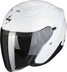 Scorpion Exo Motorradhelm EXO-230 Solid Jethelm, Integriertes Sonnenvisier