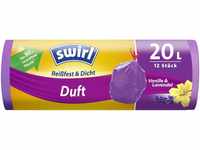 Swirl Müllsackständer Swirl® Duft-Müllbeutel Vanille-Lavendel 20 L