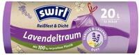Swirl M&uuml;llbeutel Swirl&reg; Duft-M&uuml;llbeutel Vanille-Lavendel 20 L