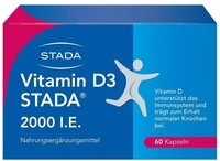 STADA Consumer Health Deutschland GmbH VITAMIN D3 STADA 2000 I.E. Kapseln...