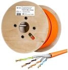 HB-DIGITAL CAT 7a Installationskabel Verlegekabel S/FTP AWG23 LSZH...